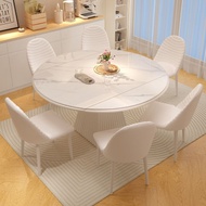 Extendable Dining Table Sintered Stone Dining Table Dining Table And Chair Set Round Dining Table