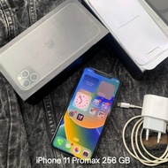 iPhone 11 Pro Max 256 GB Second Fullset Ex Inter