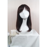 New Wig Rambut Asli Rambut Asli Wig Korea Wig Korea Asli Rambut Murah