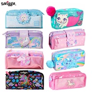 【ORIGINAL】smiggle pencil box bag in stock pen bag