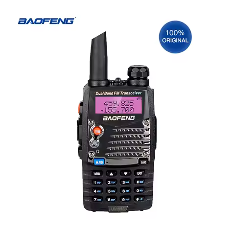 100% Original BAOFENG UV-5RA Talkie Walkie Radio Comunicador Dual Band 2 Way Radio Amador radio boaf