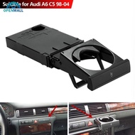 OPENMALL Car Interior Foldable Water Cup Drink Holder Beverage Bottle Mount Stand for Audi A6 C5 19-