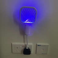 多功能迷你充電蚊拍, 誘蚊燈 mosquito zapper, mosquito killer, electric fly swatter, bug light