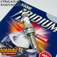 NGK SPARK PLUG IRIDIUM: CR8EIX RAIDER 150/NMAX/AEROX/CLICK