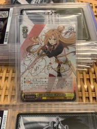 WS 刀劍神域 SAO 亞絲娜 SP 簽卡 卡