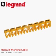 LEGRAND CAB 3 NUMBER 4 - 4 S/D 6 mm2