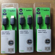 Belkin HDMI Cable 1.8 Meters New Old Stock