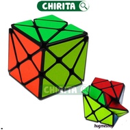 AXIS Cube 6-Sided Variant Rubik's Cube (NO.8882) BLACK FRAME - Smooth Rotating Rubik's Cube, CHIRITA