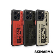 Skinarma iPhone 15 Pro Max Spunk 磁吸充電支架防摔手機殼奶茶