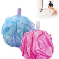 Span Loofah, Span Mandi Baharu 2025 60 Gram Saiz Besar, Span Mandi Jaring Loofah untuk Pengelupasan 