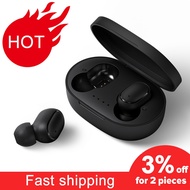 Wireless Bluetooth Earphones A6S Tws Airdots Pk Redmi Bluetooth 5.0 Hifi Gaming Headphones Airbuds earbuds For Iphone Xiaomi Samsung