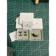 KEMEJA Cufflink swarovski button shirt
