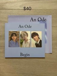 Seventeen An Ode 專輯 Begin version