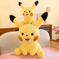 45CM Pokemon New Pikachu Plush Stuffed Toy Digimon Pikachu Girls Holiday Gift Childrens Soft Pillow 