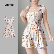 Lovito Casual Jumpsuit Spring/summer Jumpsuit for Women L172ED1123