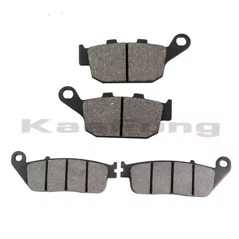 Motorcycle Front and Rear Brake Pads Sintered Brake Pads Shoes For HONDA CB500F CB500 NC750S NC750X 