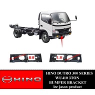 HINO DUTRO 300 SERIES WU410 3TON BUMPER BRACKET