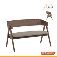 Jo ELLE - Carmen 2-seater Lounge Chair / Single Seater Low Sofa / Designer Furniture