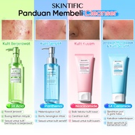 【SKINTIFIC Cleanser Series】Cleanser Gentle Cleanse Acne care Brighten Senstive Hydrating Smoothing F