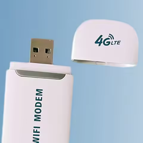 4G LTE USB Modem Dongle Pocket Ul 50Mbps DL 150Mbps for Laptop Desktop PC