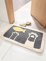 Floor mats /    bathroom mats door mats bedroom absorbent floor mats