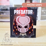 Predator Phone grip | yautja aliens chibi griptok | PGALN | The Crafty Mango