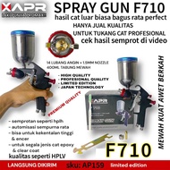 NEW.. XAPR AP159 spray gun F710 14 holes paint sprayer nozzle 1.5mm top tube 400ml