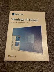 Microsoft Windows 10 Home 盒裝
