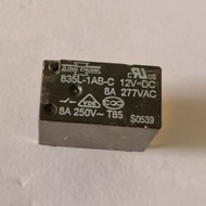 32 Microwave Oven Relay 835L-1AB-C 12V 4 Pins