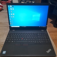 Laptop Workstation Lenovo T570 Core I5 G6 | Ram 16Gb | Ssd 512Gb