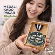 Custom Medals for Best Boyfriend Ever Award Gift Box Custom Sash