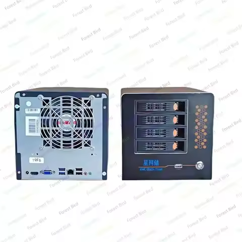 NAS Black Synology, AMD-A6 quad-core processor, default installation 7.2.1 system, or Win system Fei