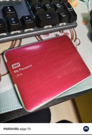 WD My Passport Ultra 外置硬碟 1TB hdd