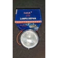 reflektor c70 lampu depan honda c70 import kualitas original
