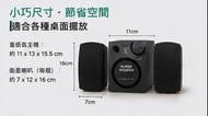 二手 CAMAC VIVOX 150 黑色喇叭2.1 speaker揚聲器 PC 耳機孔3.5mm