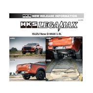 HKS LEGAMAX ISUZU DMAX 1.9L / 3.0L 2020
