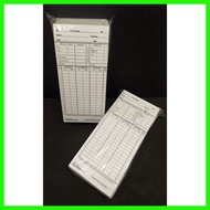✿ DTR Paper/DAILY TIME RECORD For Employees 100pcs./pack