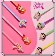 CryBaby The Powerpuff Girls Cable Blind Box สายชาร์จโทรศัพท์ iphone น่ารักๆ