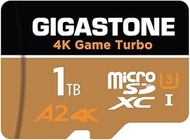 Gigastone 1TB Game Turbo Micro SD Card, UHS-I U3 C10 Class 10 Nintendo-Switch Compatible, 4K UHD Vid
