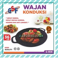 GSF G-4936 CONDUCTION PAN 36CM CONDUCTION PAN/ GSF 4936 CONDUCTION PAN/ BBQ GRILL TOOLS BARBEQUE MUL