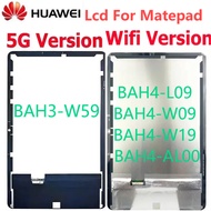 10.4''  For Huawei MatePad BAH3 W59 BAH4-L09/W09 BAH4-W19/AL00 LCD Touch Screen Digitizer Assembly R