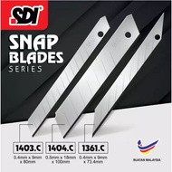Cutter Blade /Pen Knife Blade SDI 1361/1404/1403 (5 pcs/tube)