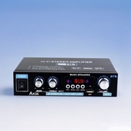 Cross-Border Card Power Amplifier Hot Sale Bluetooth Digital Factory Amplifier Two-Channel Direct Sa