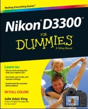 Nikon D3300 For Dummies Julie Adair King