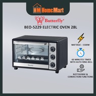 BUTTERFLY BEO-5229 Electric Oven 28L (1 Year Warranty)