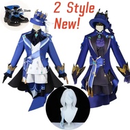 Fontaine Furina Focalors Cosplay Costume Genshin Furina Costume Impact Furina Cosplay Costume Dress 