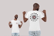 A34 KAOS PSHT TERATE TERBARU WARNA PUTIH / KAOS DISTRO PSHT / KAOS PRIA DAN WANITA
