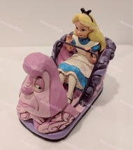 迪士尼現貨全新原盒包裝Disney 已絕版商品一件愛麗絲夢遊仙境 妙妙貓 柴郡貓Traditions Alice in Wonderland Attraction Figurine by Jim Sh