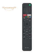 TV Remote Control with Voice Netflix Google Play Use for SONY RMF-TX500P RMF-TX520U KD-43X8000H KD-49X8000H