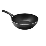 Maxim Frying Pan / Deep Wok Black 24 cm